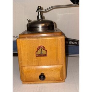 Vintage 1950s Armin Trosser Coffee Grinder